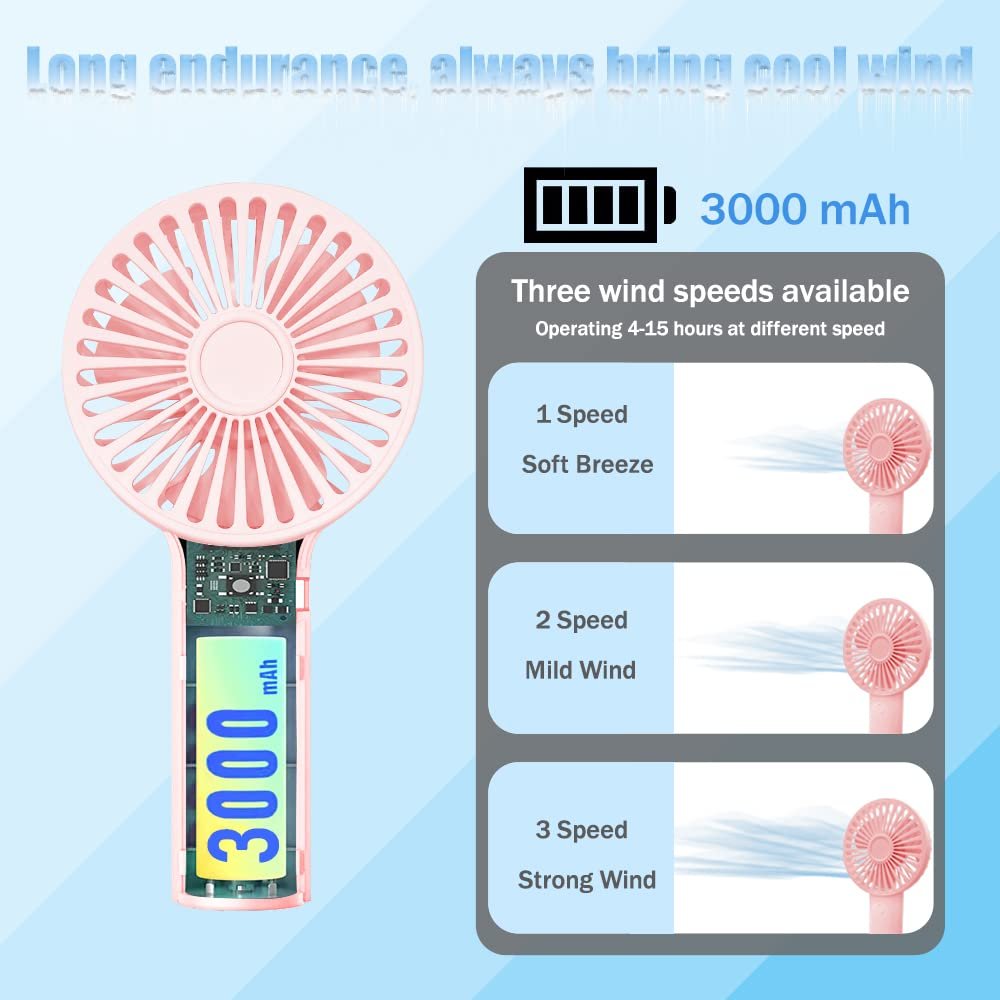 DD8187 Travelling Mini Hand Fan - Ali Trade