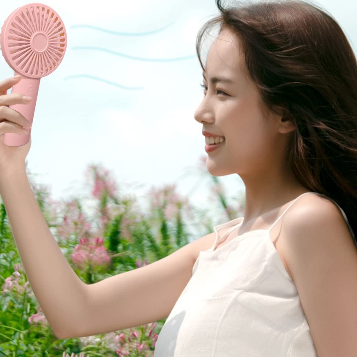 DD8187 Travelling Mini Hand Fan - Ali Trade