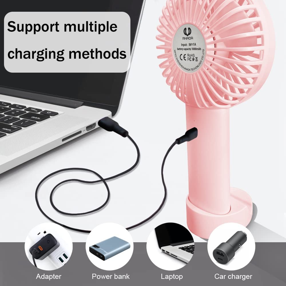 DD8187 Travelling Mini Hand Fan - Ali Trade