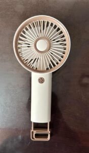 DD8187 Travelling Mini Hand Fan - Ali Trade